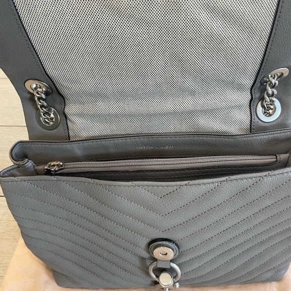 Rebecca Minkoff Eddie Quilted Leather Handbag - Picture 2 of 5